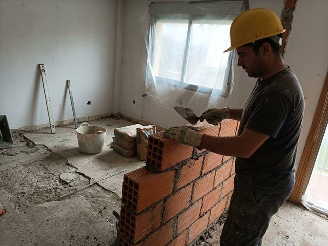 Da forma a tu reforma: albañilería integral en Ponteareas