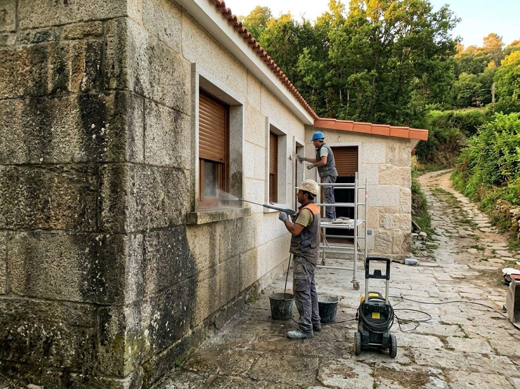 Foto 1 Devuelve su esencia a tu hogar con la rehabilitación de casas de piedra en Ponteareas