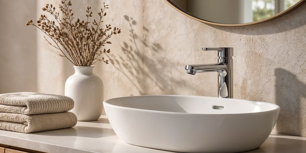 Reforma de baño con plato de ducha realizada en Ponteareas