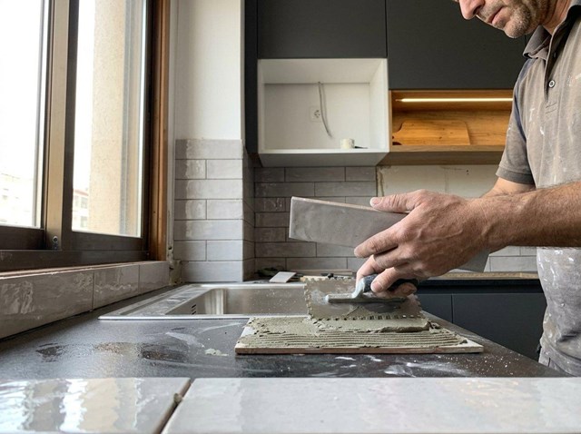 Reforma de cocina completa lista para usar en Ponteareas - Imagen 1